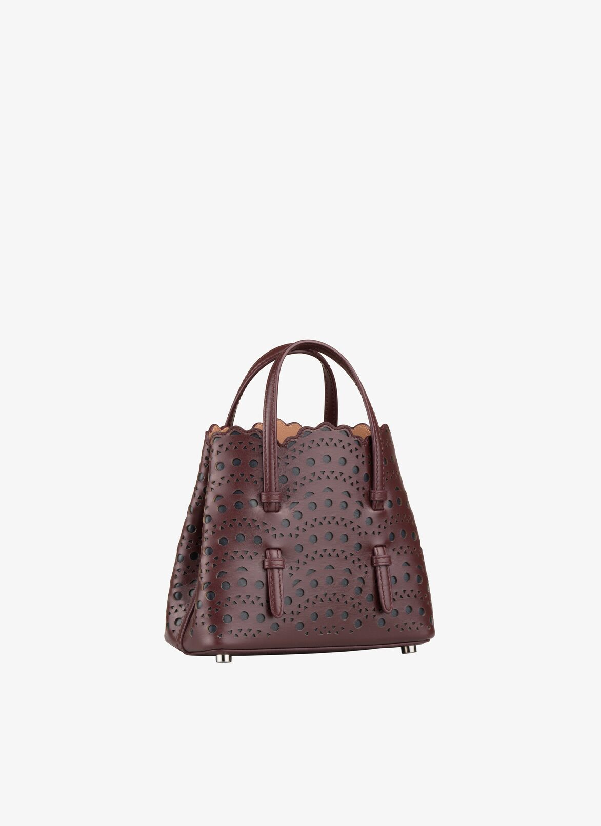 Mina 16 Micro bag  ALAÏA ALMANDITE/NIGHT MINA 16 MICRO BAG